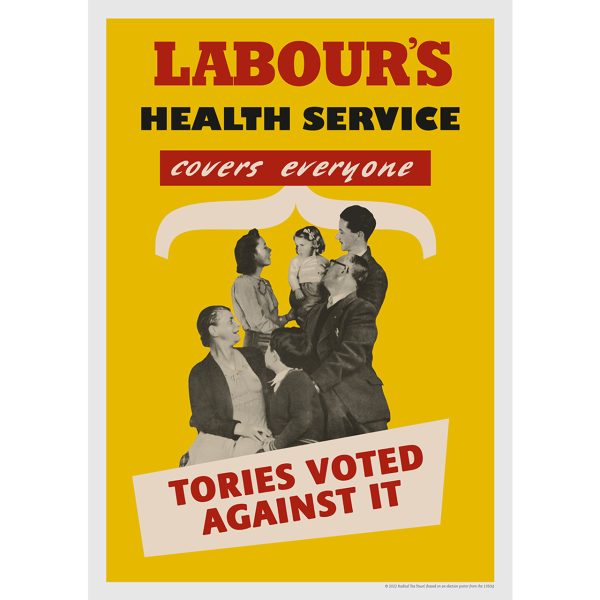 Labour's Health Service Poster