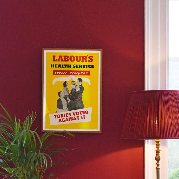 Labour's Health Service Poster - Image 2